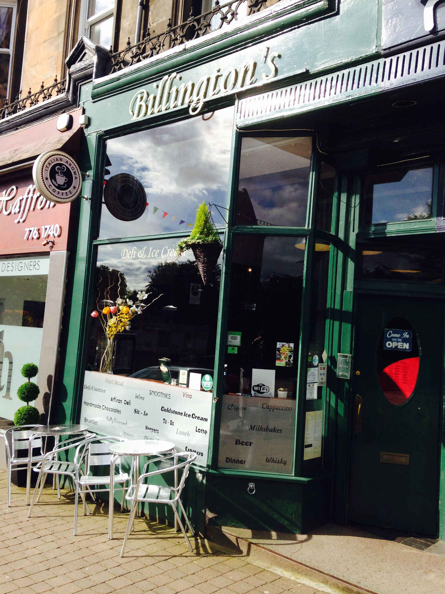 Billingtons of Lenzie Delicatessen Delicatessen